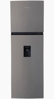 REFRIGERADOR 9" C/DISPENSADOR COLOR SILVER HISENSE